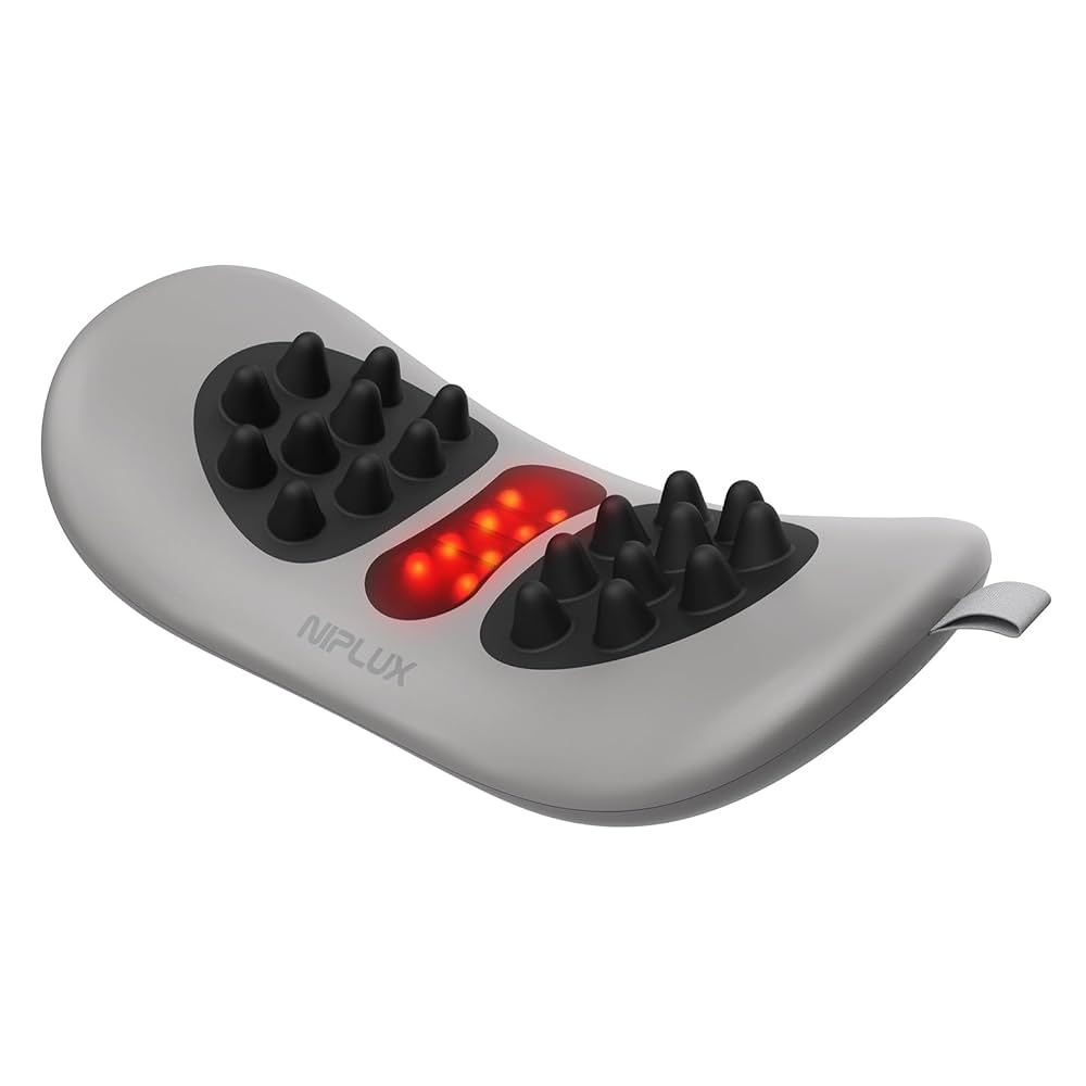 NIPLUX WAISTUPREMS ウエスタプレミス Amazon | NIPLUX 腰枕 EMS 温熱 腰 背中 クッション 温める